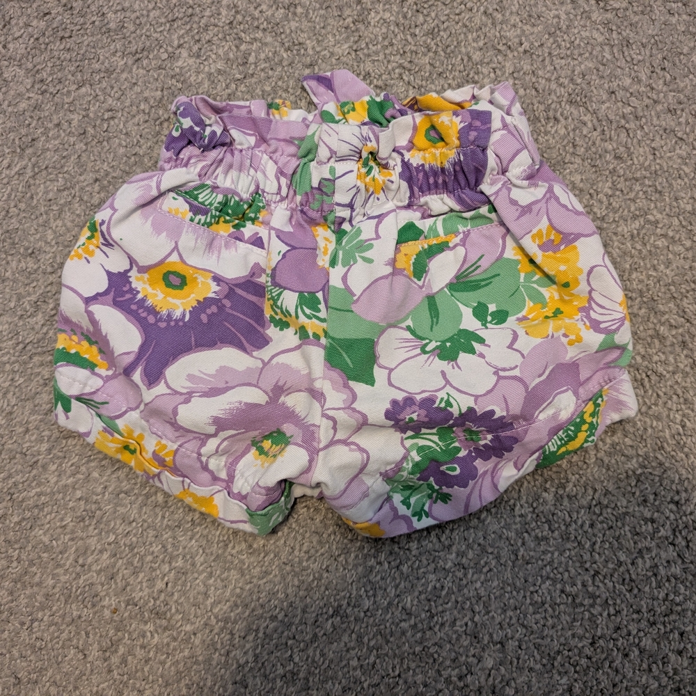 3 For $18 Janie and Jack Floral Patterned Shorts - Picture 5 of 5